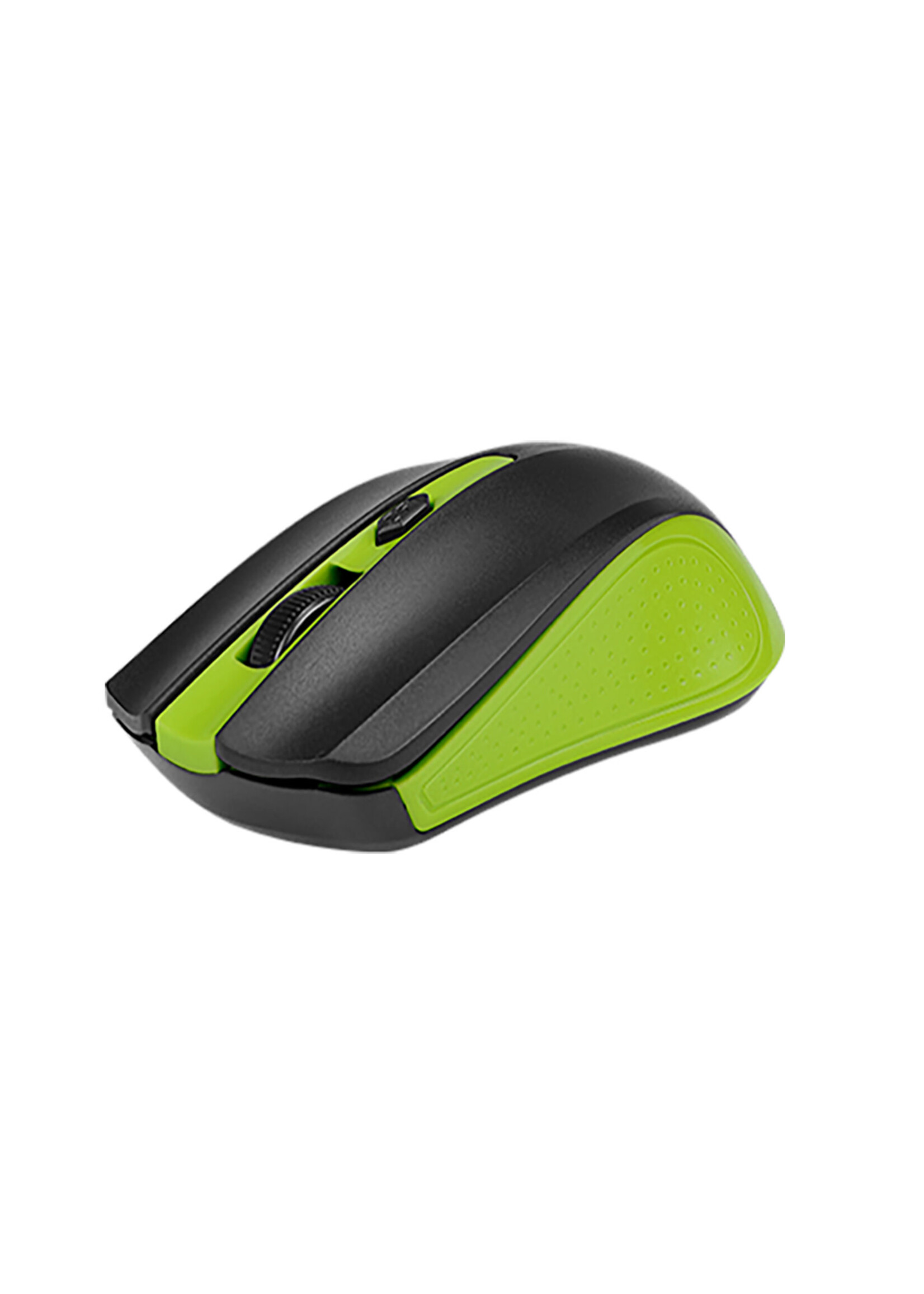 XTech Xtech Mouse Wireless Galos 4 Button Nano Dongle - Green