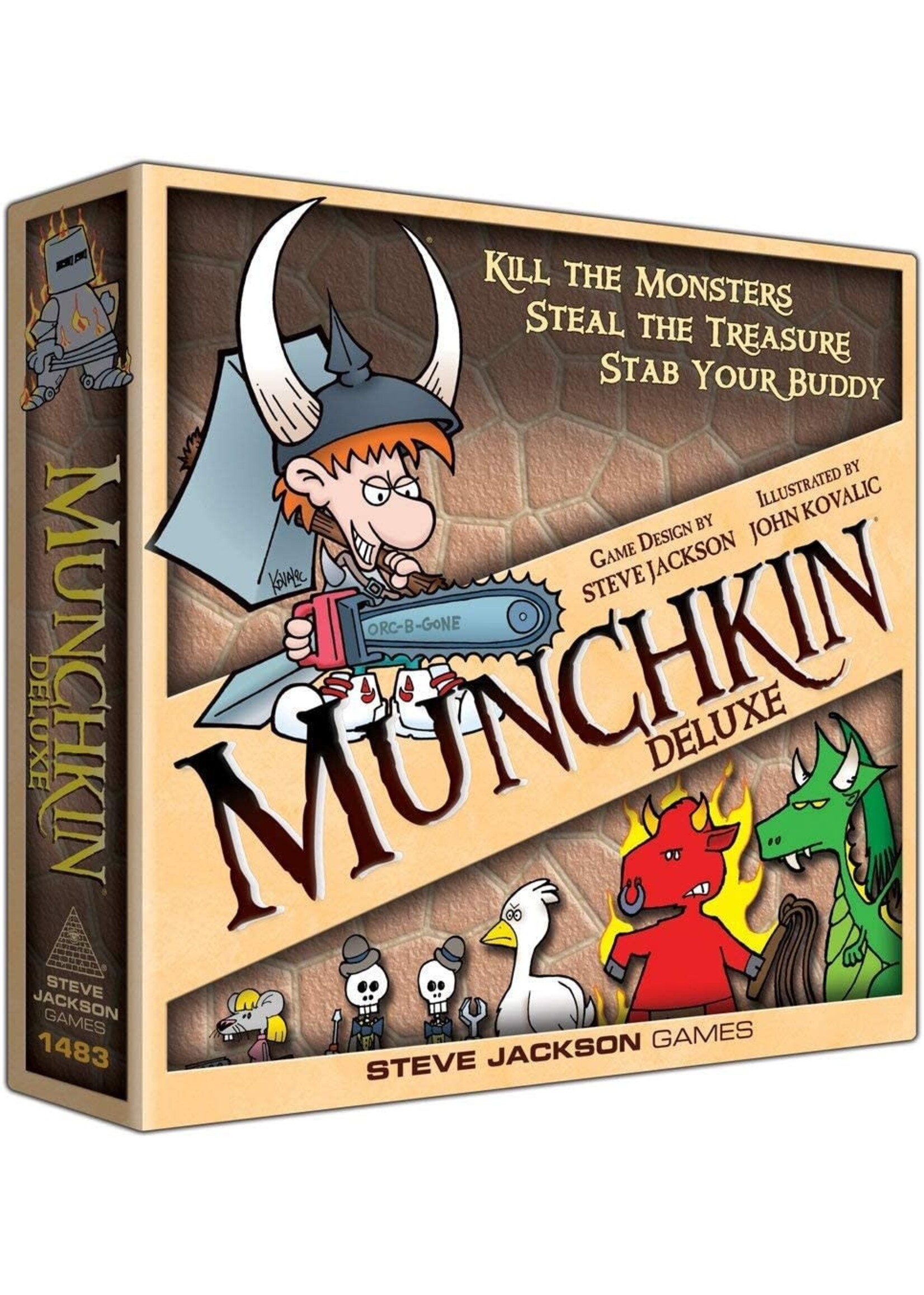 Munchkin Deluxe