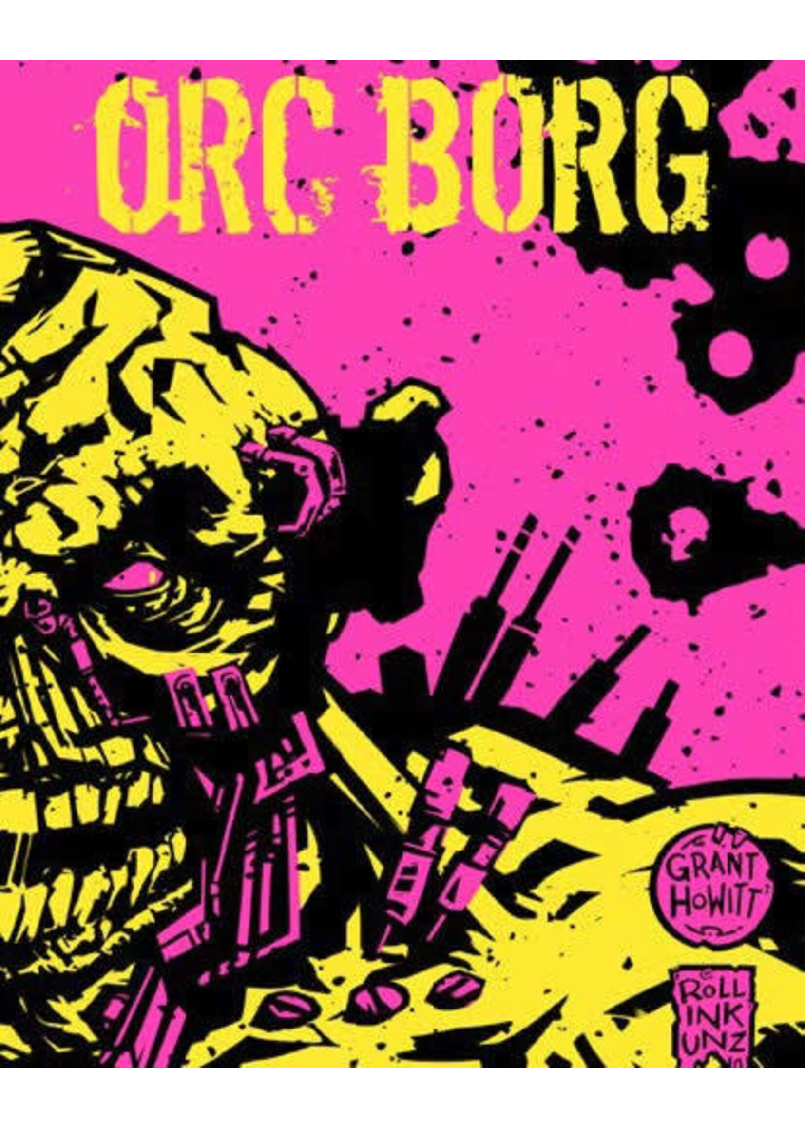 Rowan Rook & Decard Orc Borg RPG