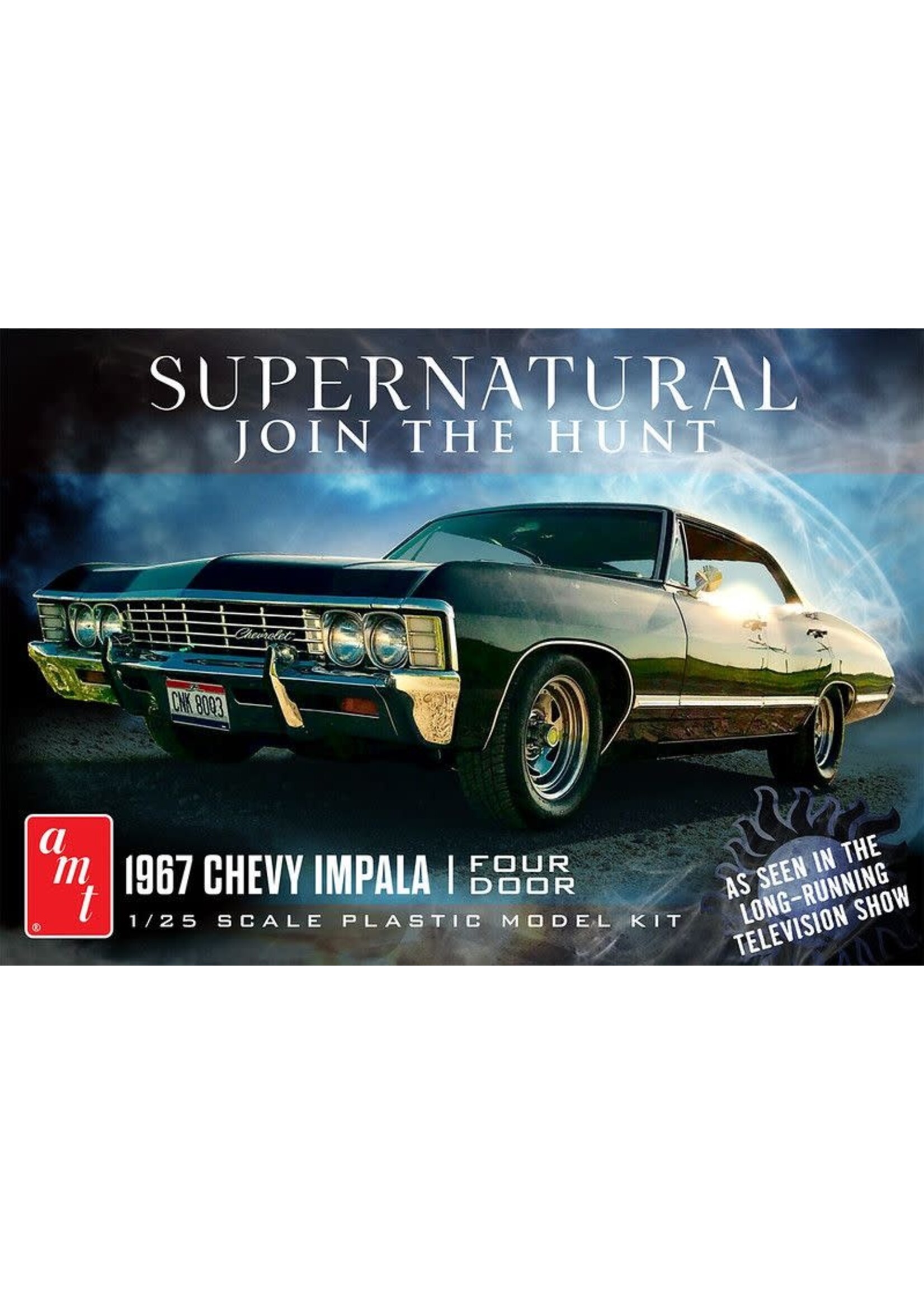 AMT AMT1124 Supernatural 1967 Impala (1/25)