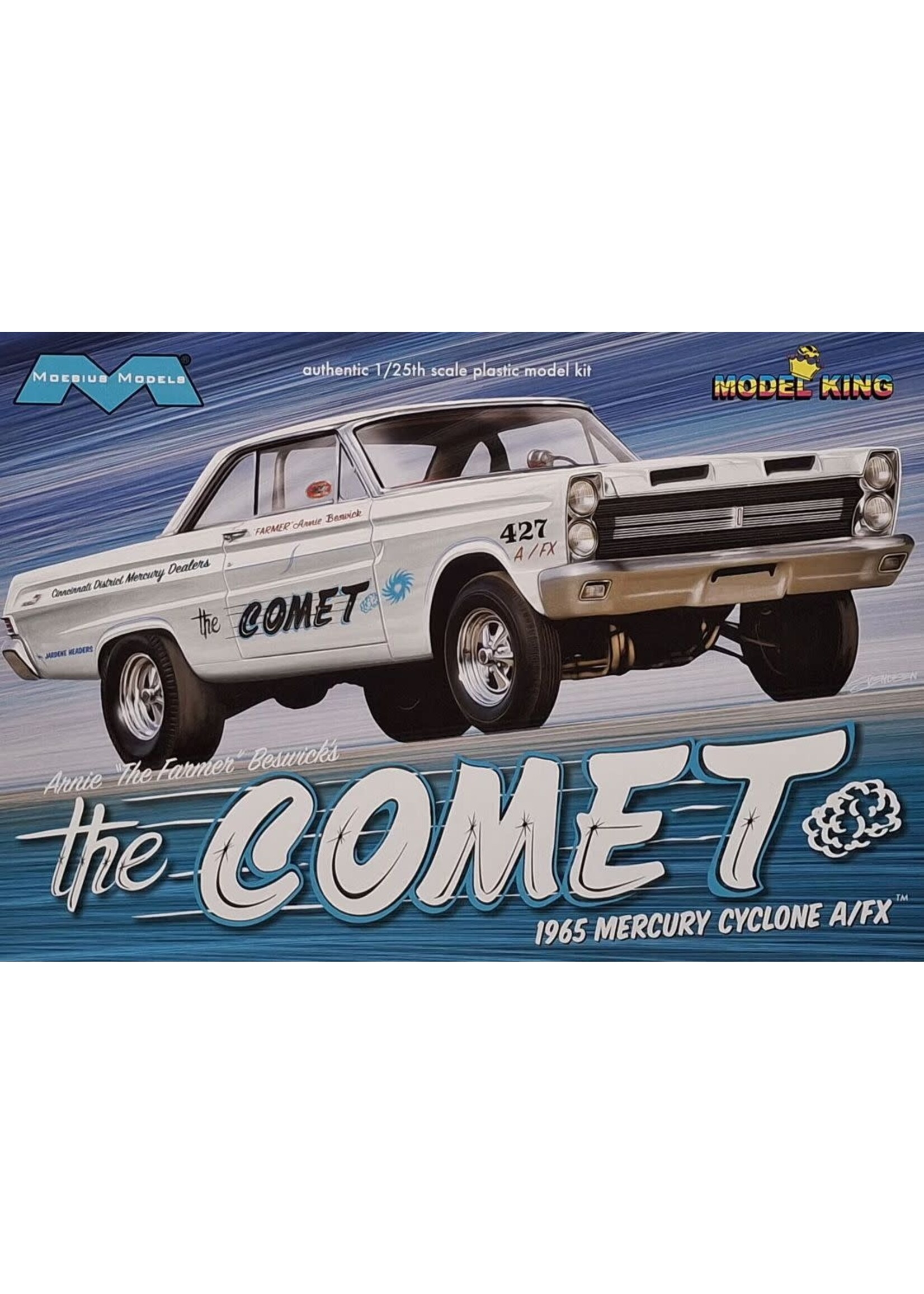 Moebius MOE1223 1965 MErcury Cyclone A/FX The Comet (1/25)