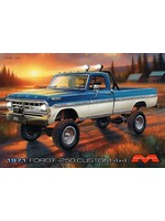 Moebius MOE2567 1971 Ford F-250 Custom 4x4 (1/25)