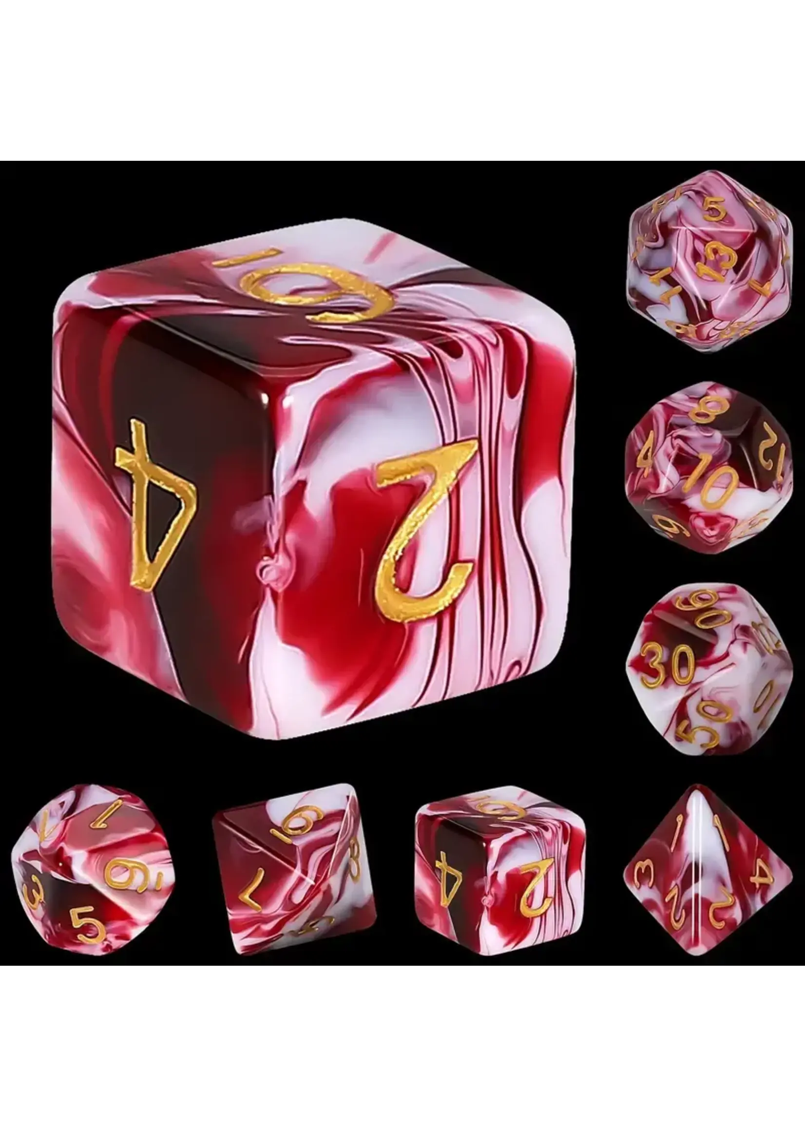 Tier 2 T2 RPG Red & White