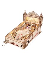 ROKR ROKREG01 3D Pinball Machine Wooden Puzzle