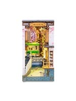 Rolife ROETGB01 Sakura Densya Book Nook Shelf Insert