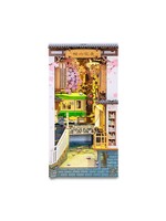 Rolife ROETGB01 Sakura Densya Book Nook