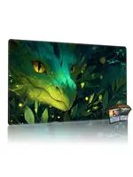 Mouse Pad 12x24 Inch Green Dragon