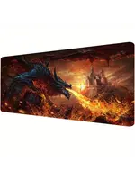 Mouse Pad Game Pad 12x32 Inches Dragon Assault
