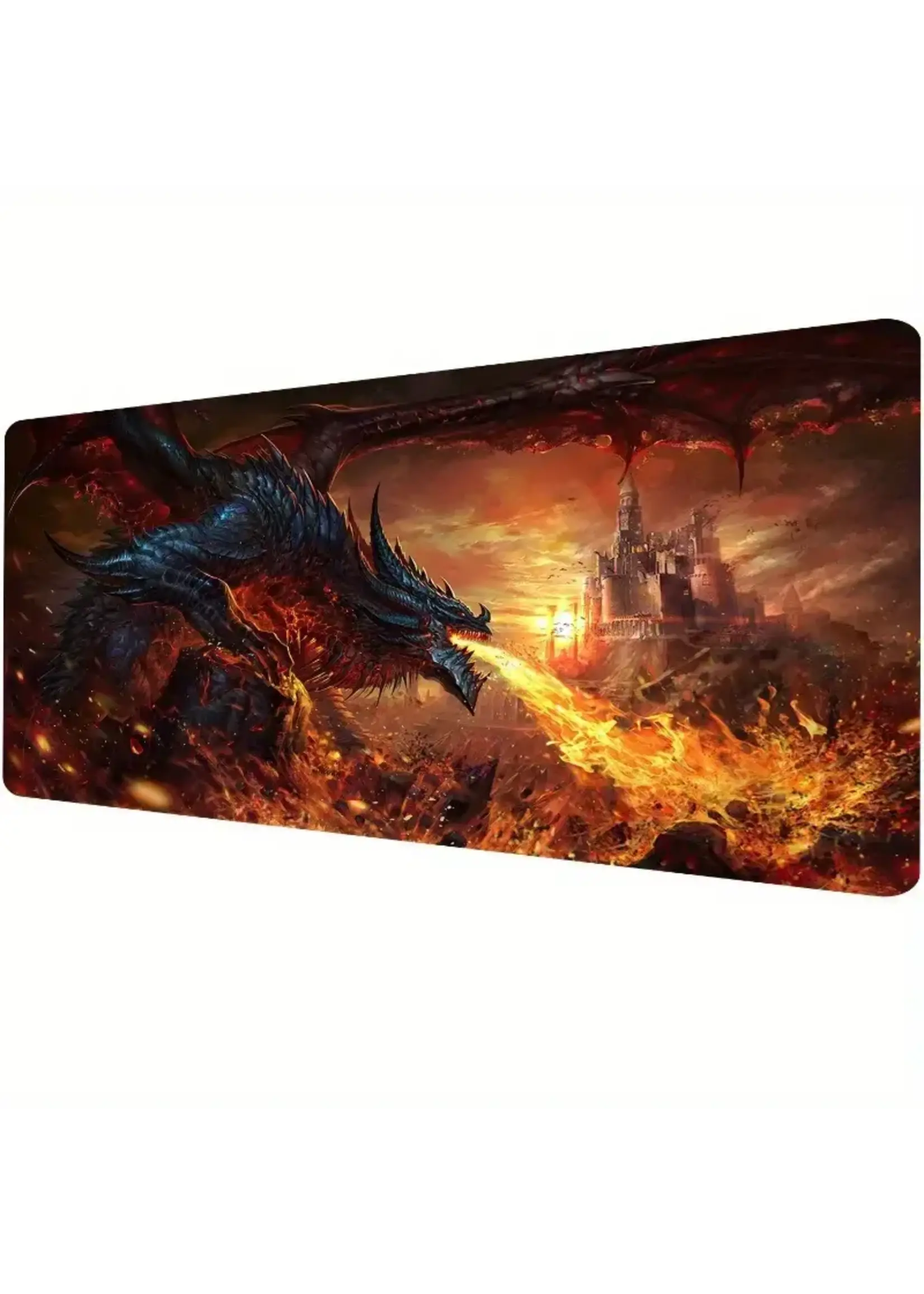 Mouse Pad Game Pad 31x12 Inches Dragon Assault