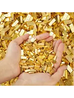 Terrain Gold Bar Bricks 100pc (metal alloy)