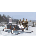 Trumpeter TRU02322 Soviet Aerosan RF-8 (1/35)