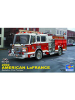 Trumpeter TRU02506 2002 LaFrance Eagle Fire Pumper (1/25)