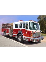 Trumpeter TRU07445 American LaFrance Eagle Fire Pumper (1/72)