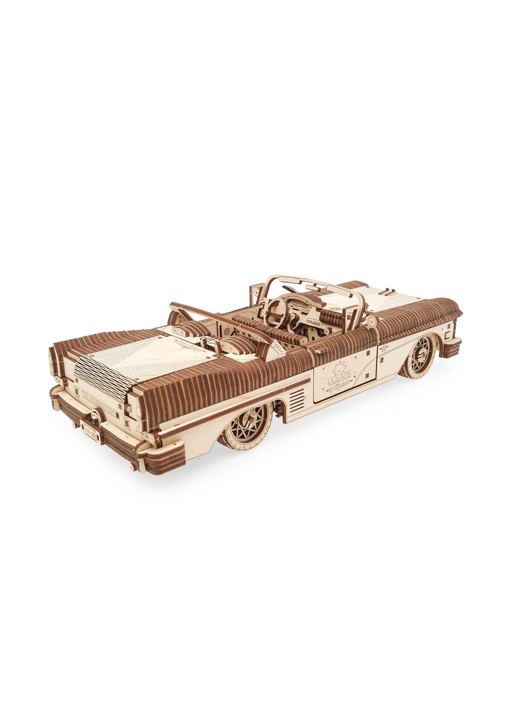 UGEARS UGR70073 Dream Cabriolet (739pc)