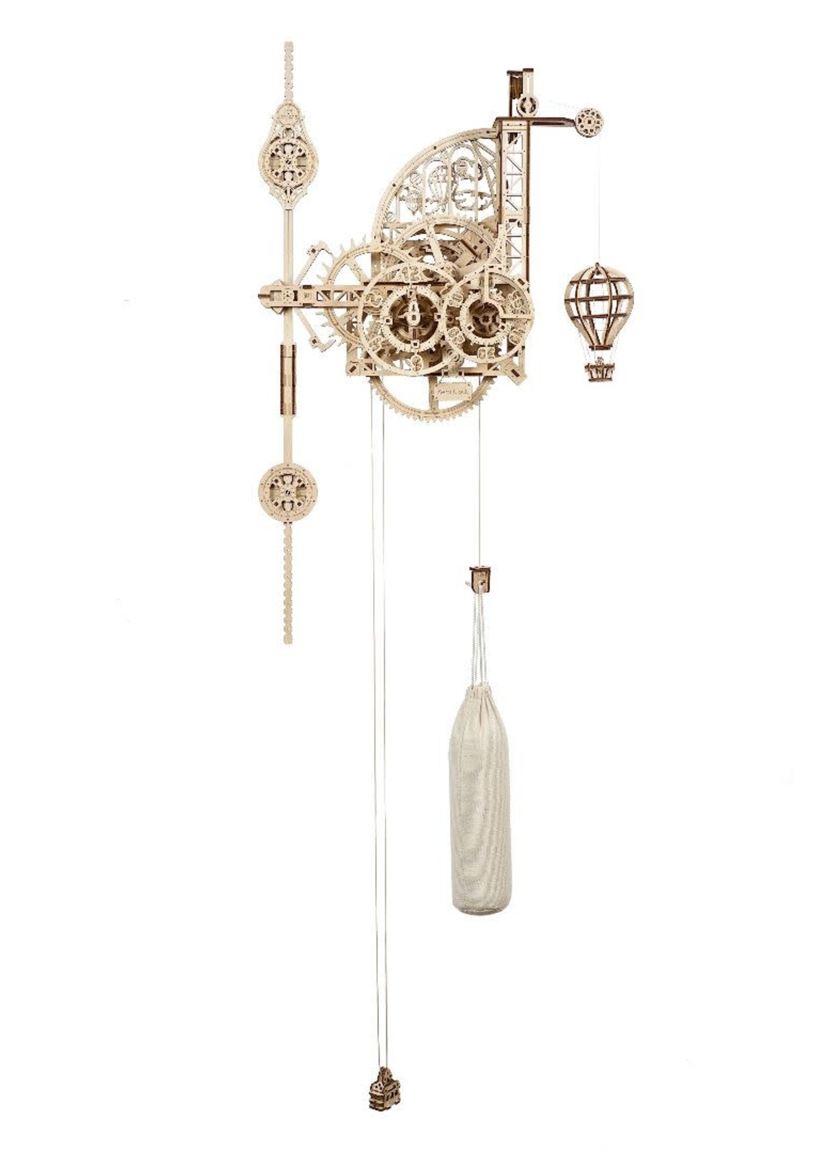 UGEARS UGR70154 Aero Clock (320pc)