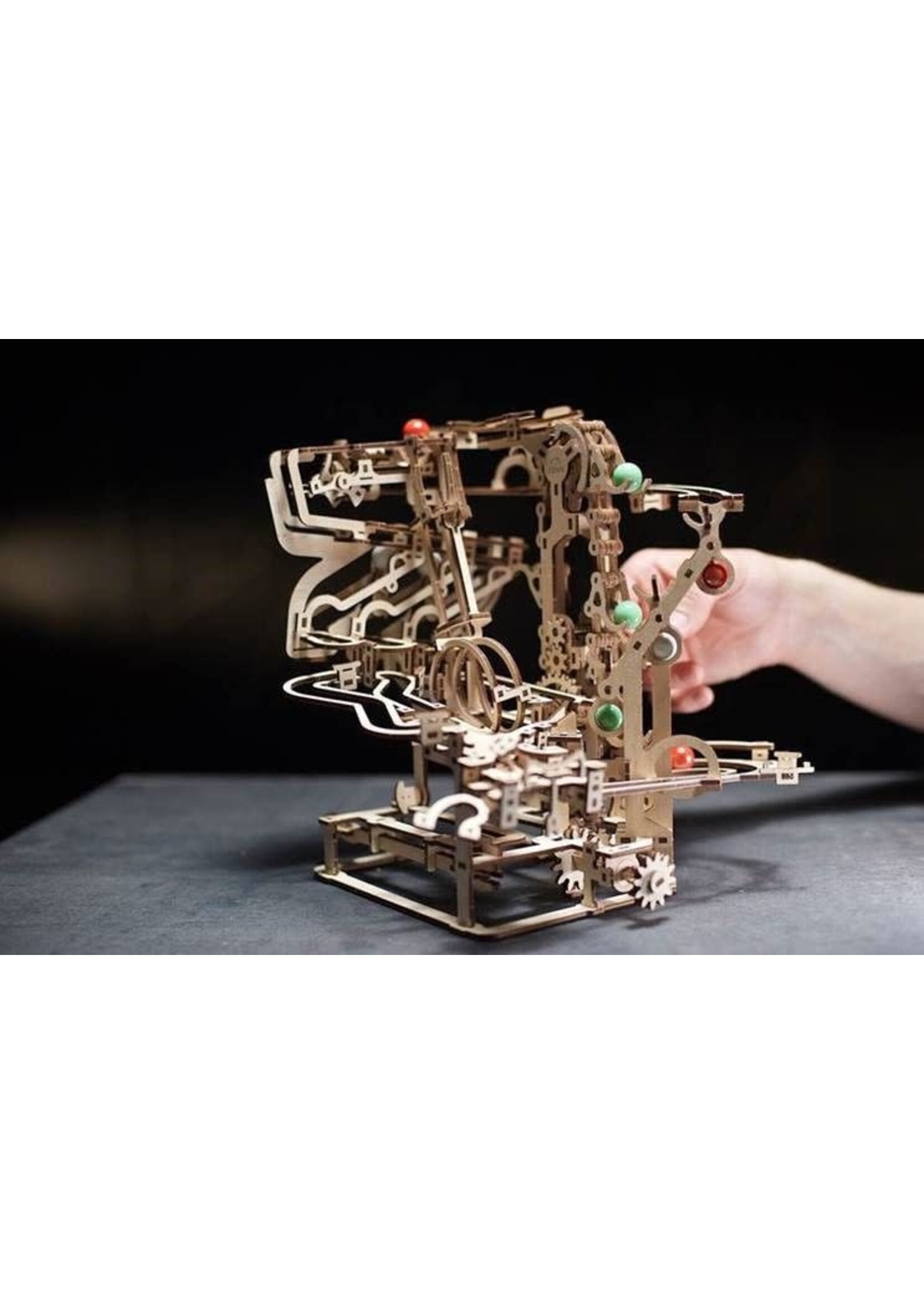 UGEARS UGR70156 Marble Run Chain Hoist (400pc)