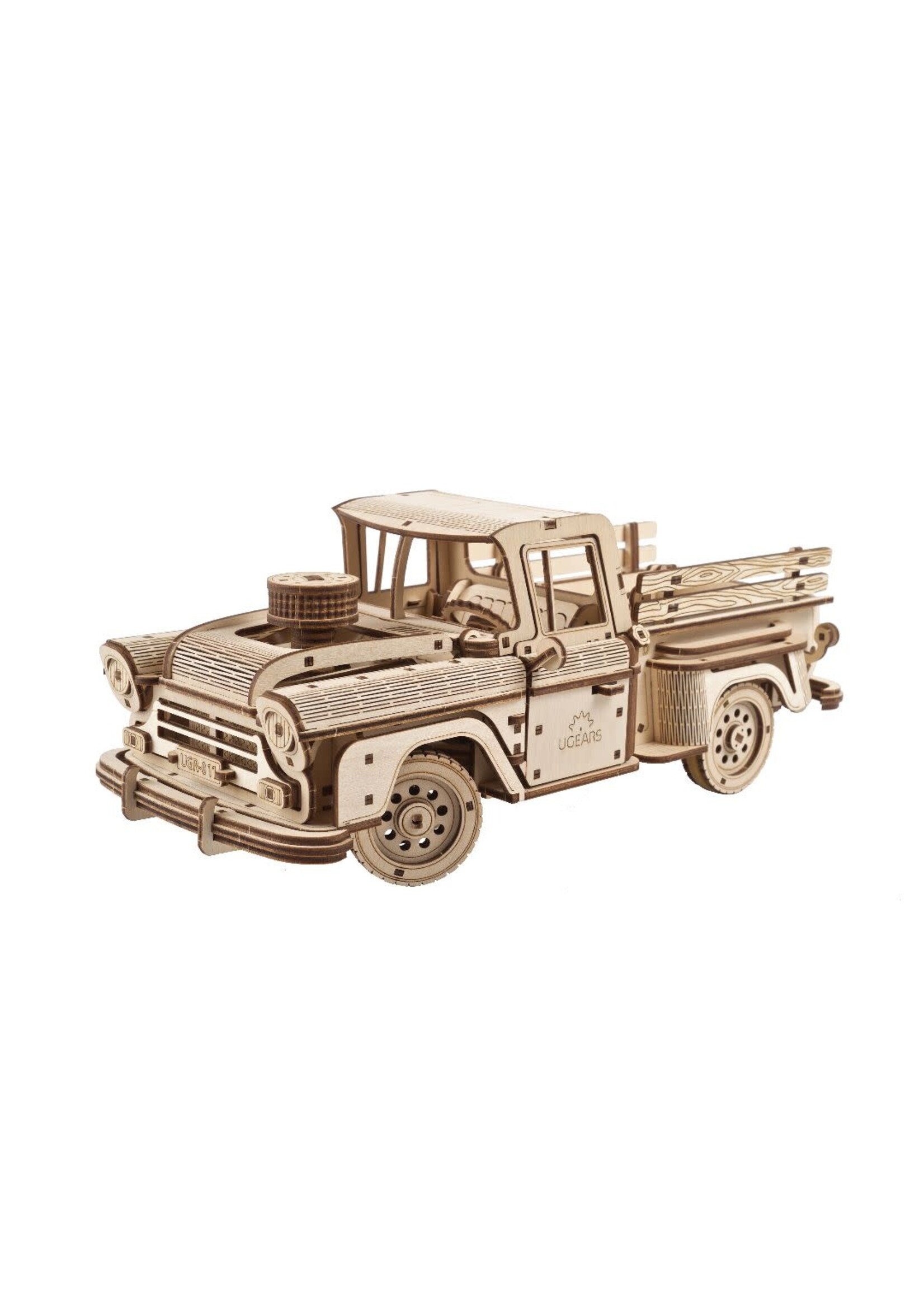UGEARS UGR70171 Pickup Lumberjack (460pc)