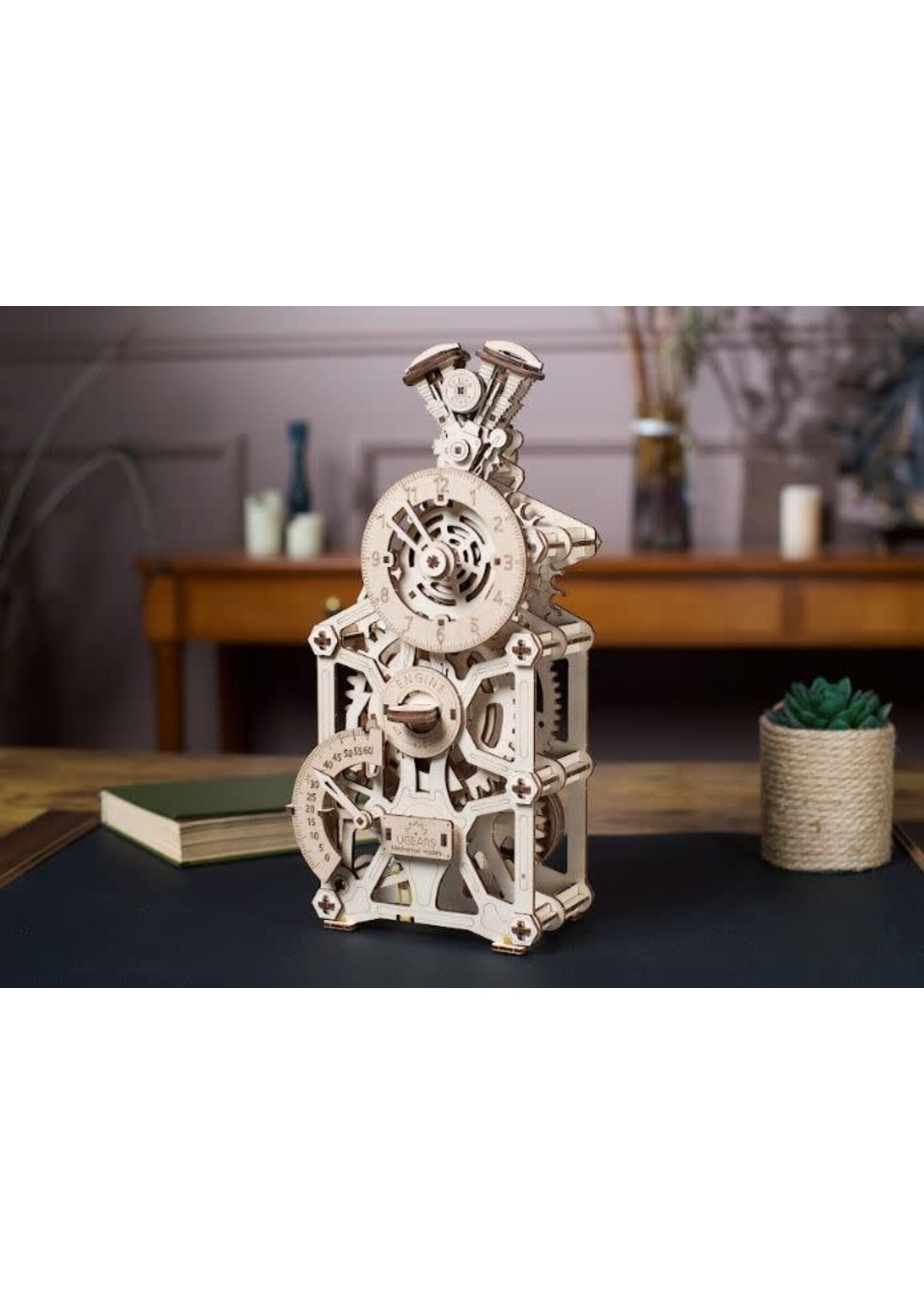 UGEARS UGR70217 Engine Clock (265pc)