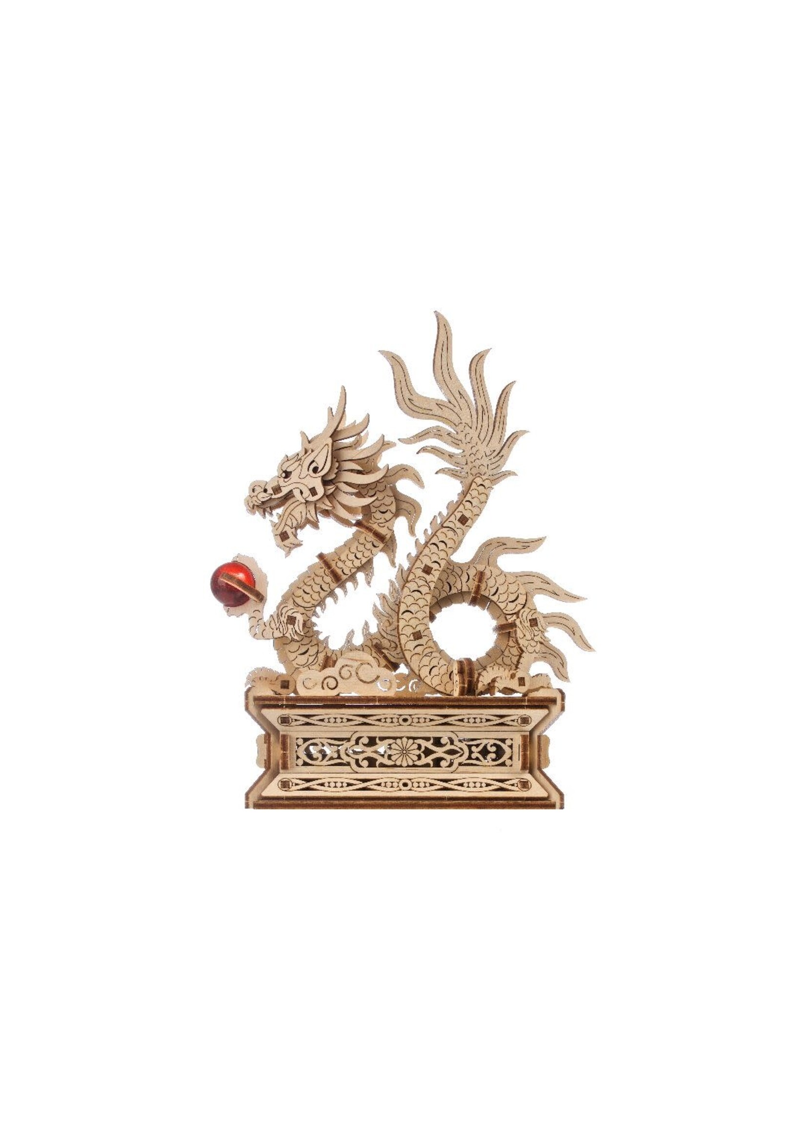 UGEARS UGR70259 Wooden Dragon (141pc)