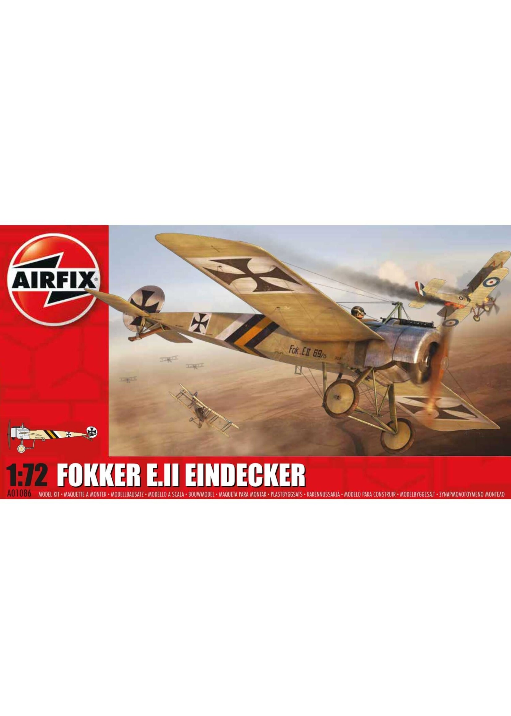 Airfix AIR01086 Fokker EII Eindecker (1/72)
