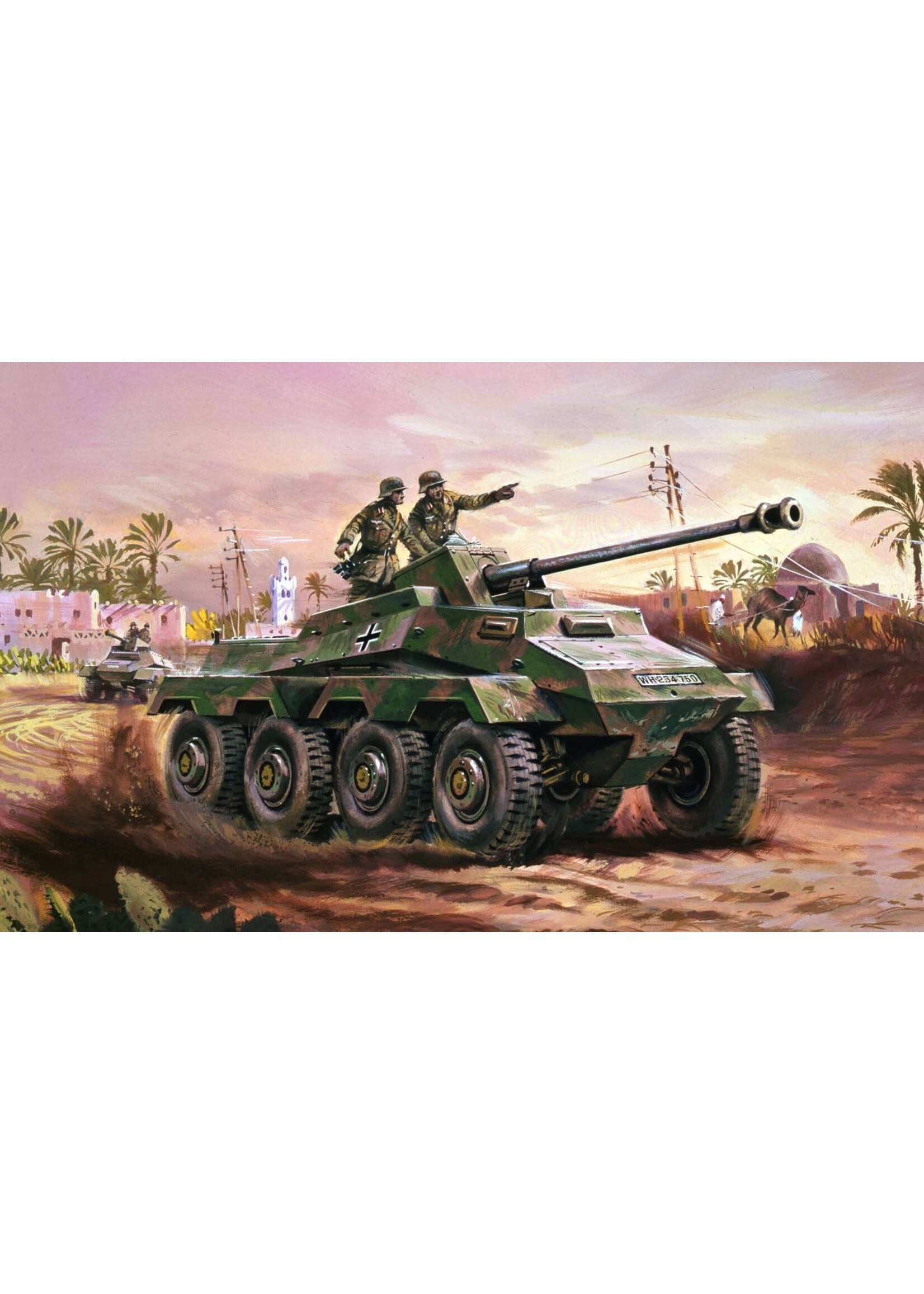 Airfix AIR01311V German Armored Car (1/76)