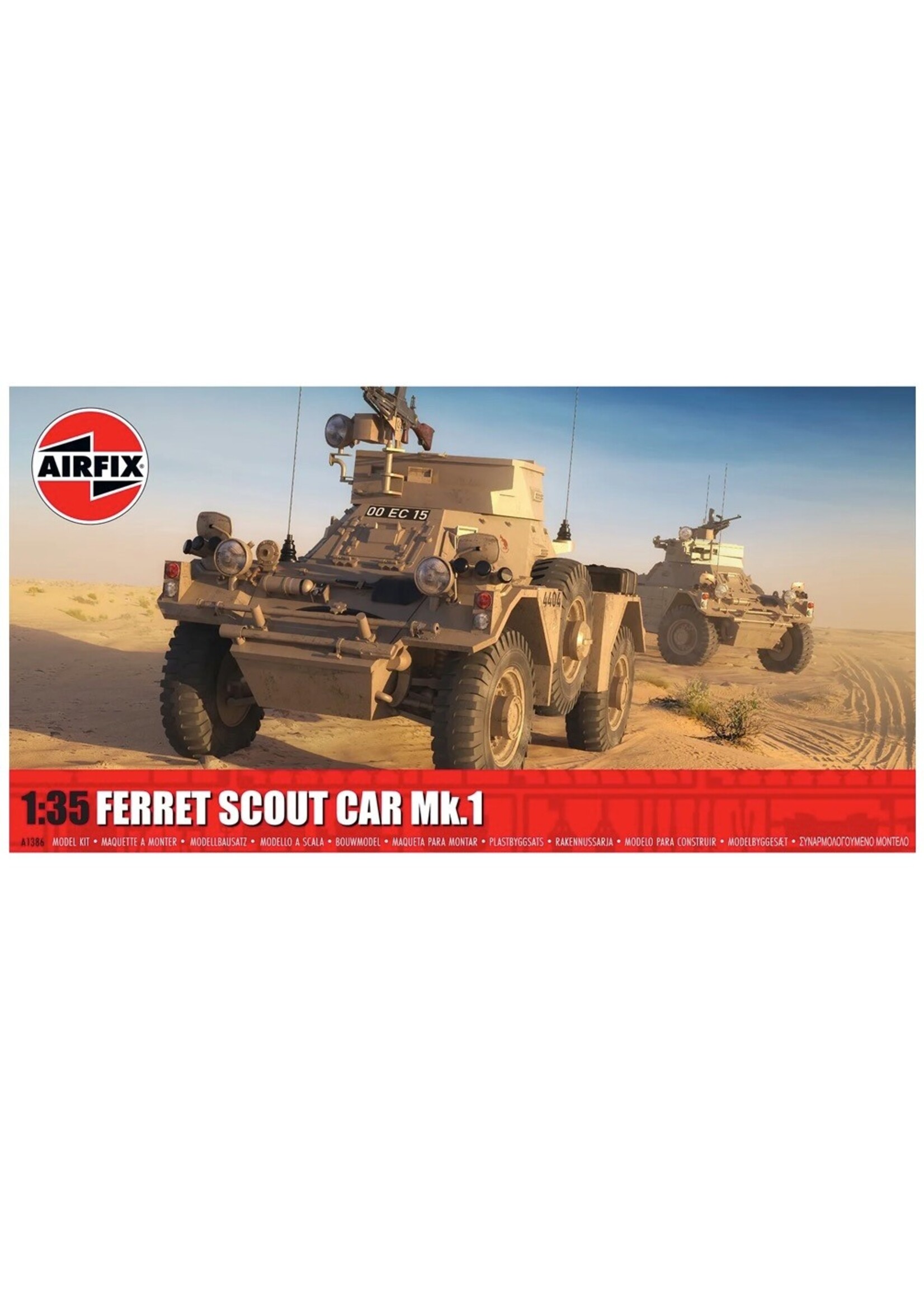 Airfix AIR01386 Ferret Scout Car Mk.1 (1/35)