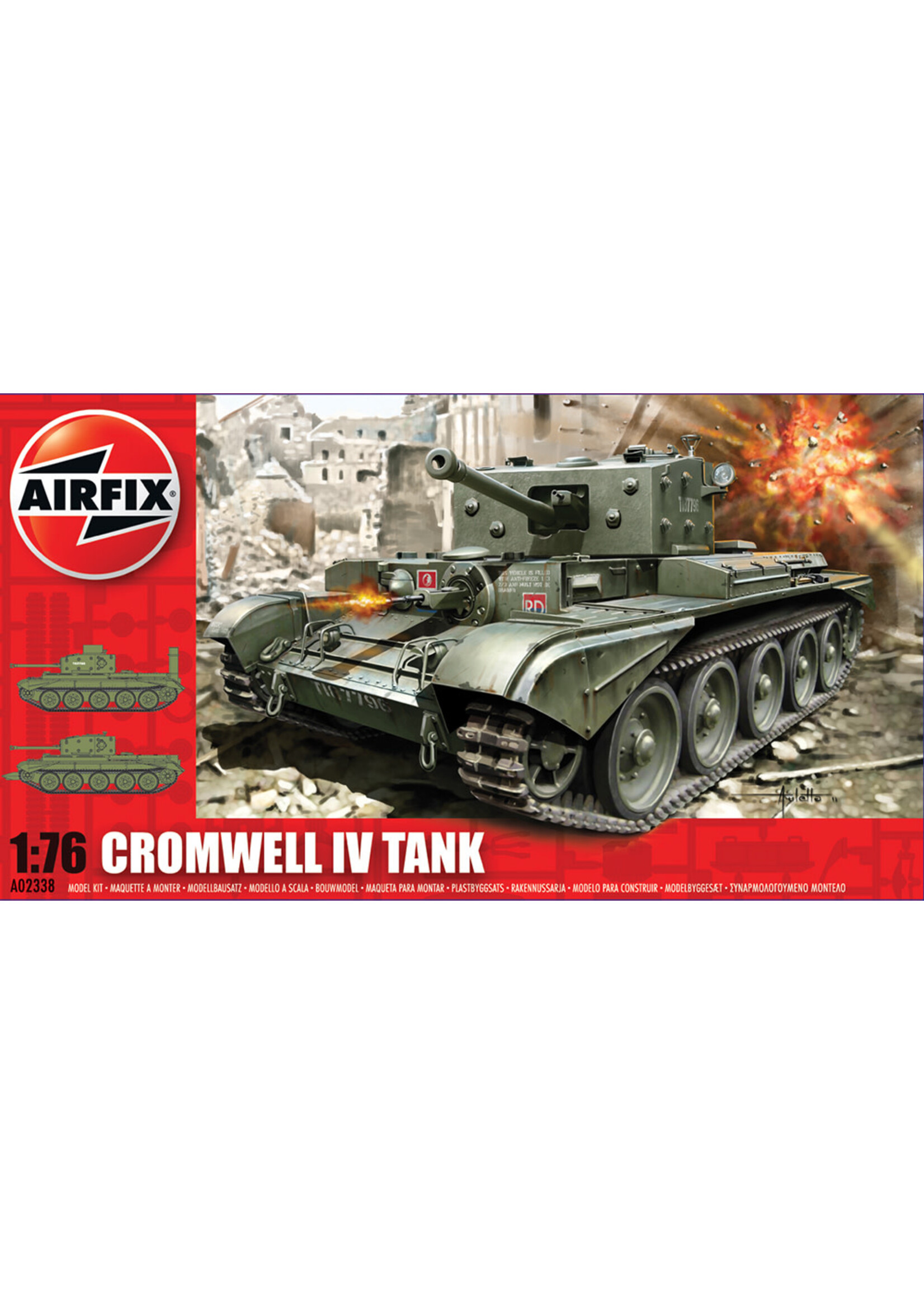 Airfix AIR02338 Cromwell Cruiser (1/76)