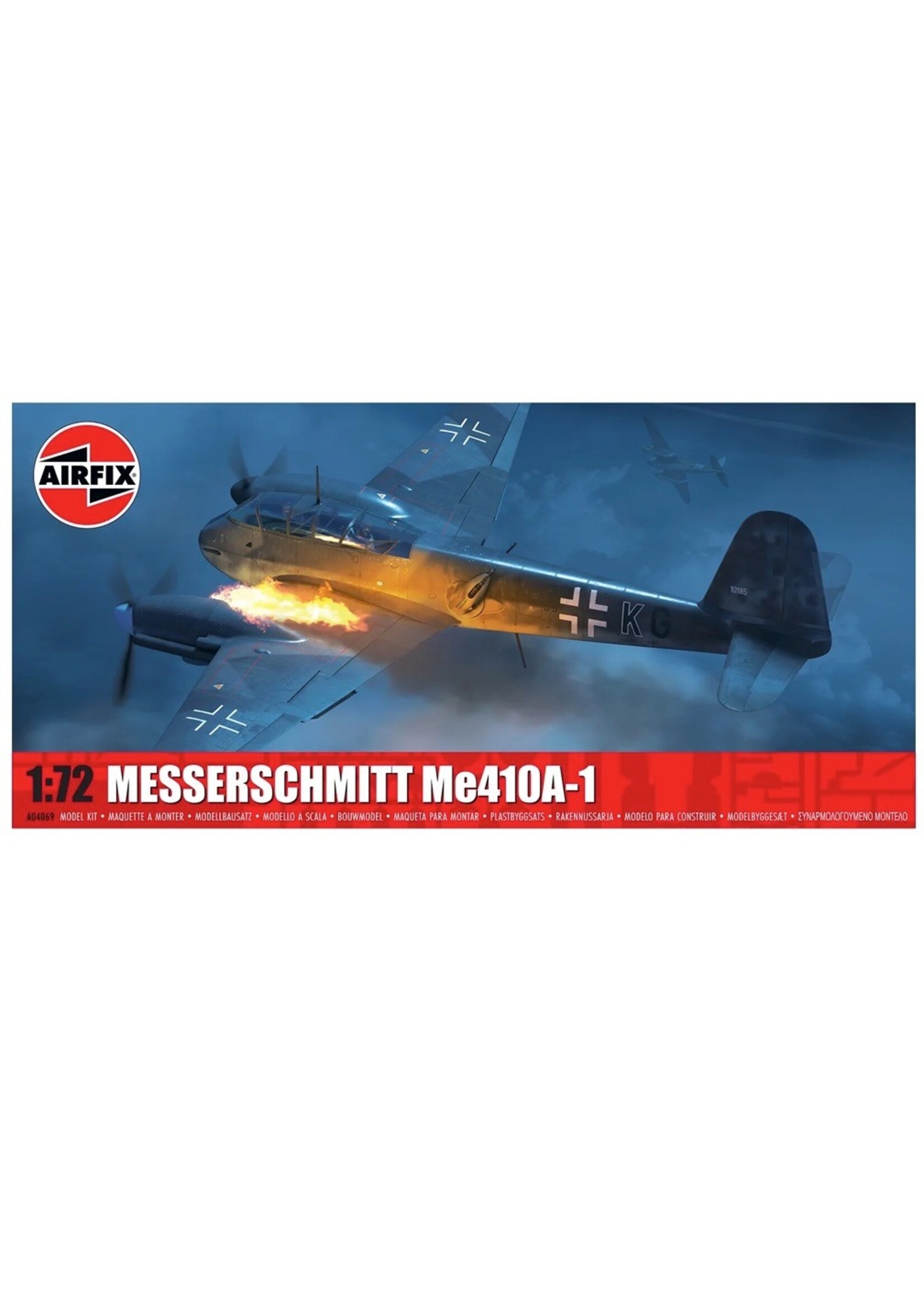 Airfix AIR04069 Me410A-1 (1/72)