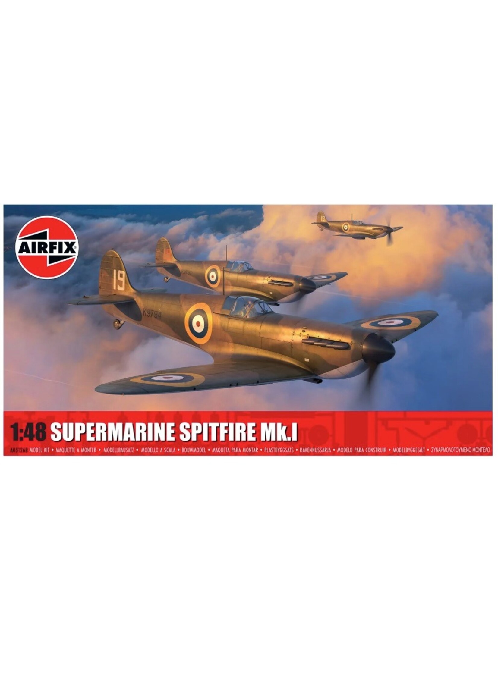 Airfix AIR05126B Spitfire Mk.1 (1/48)