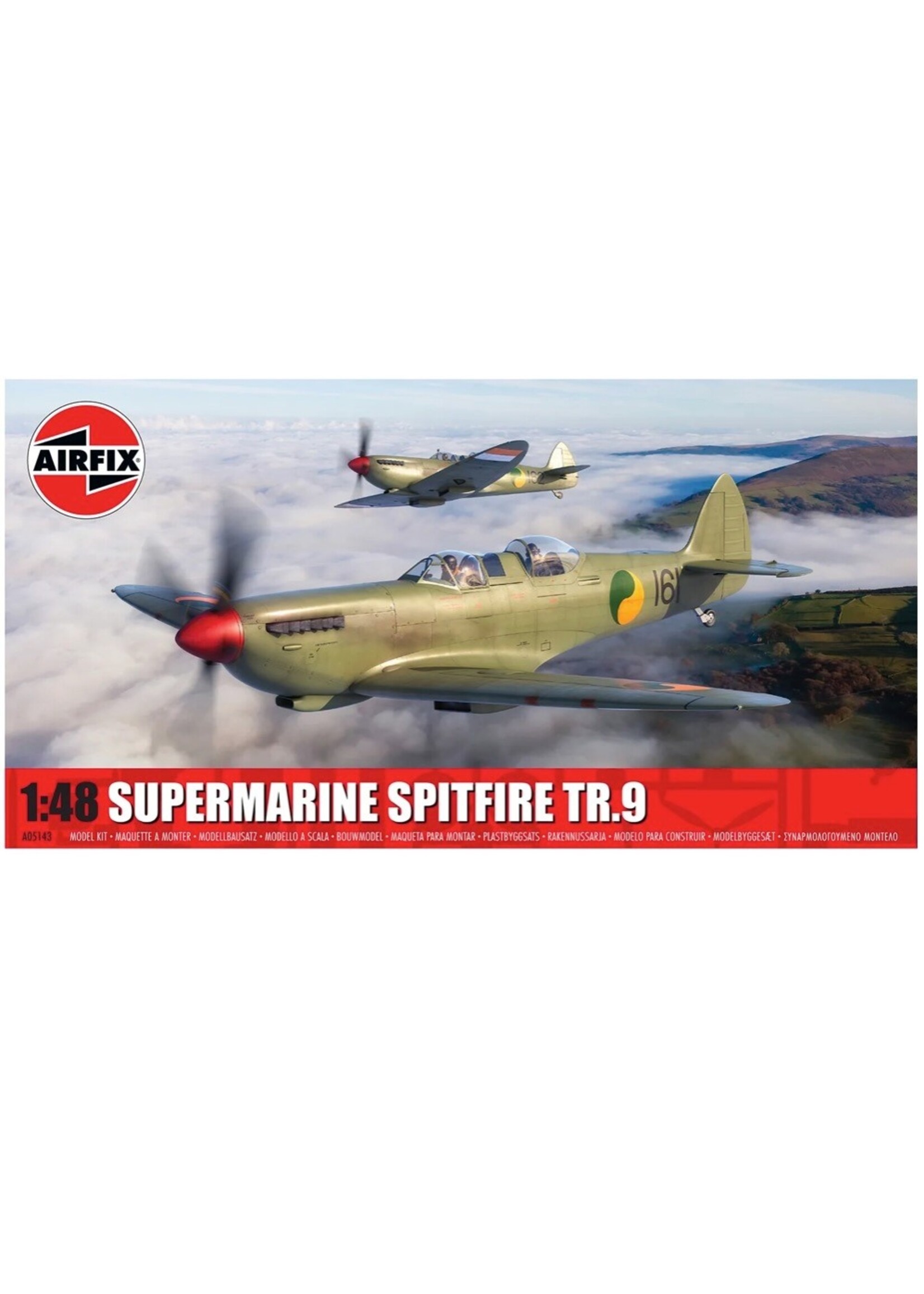 Airfix AIR5143 Spitfire TR.9 (1/48)