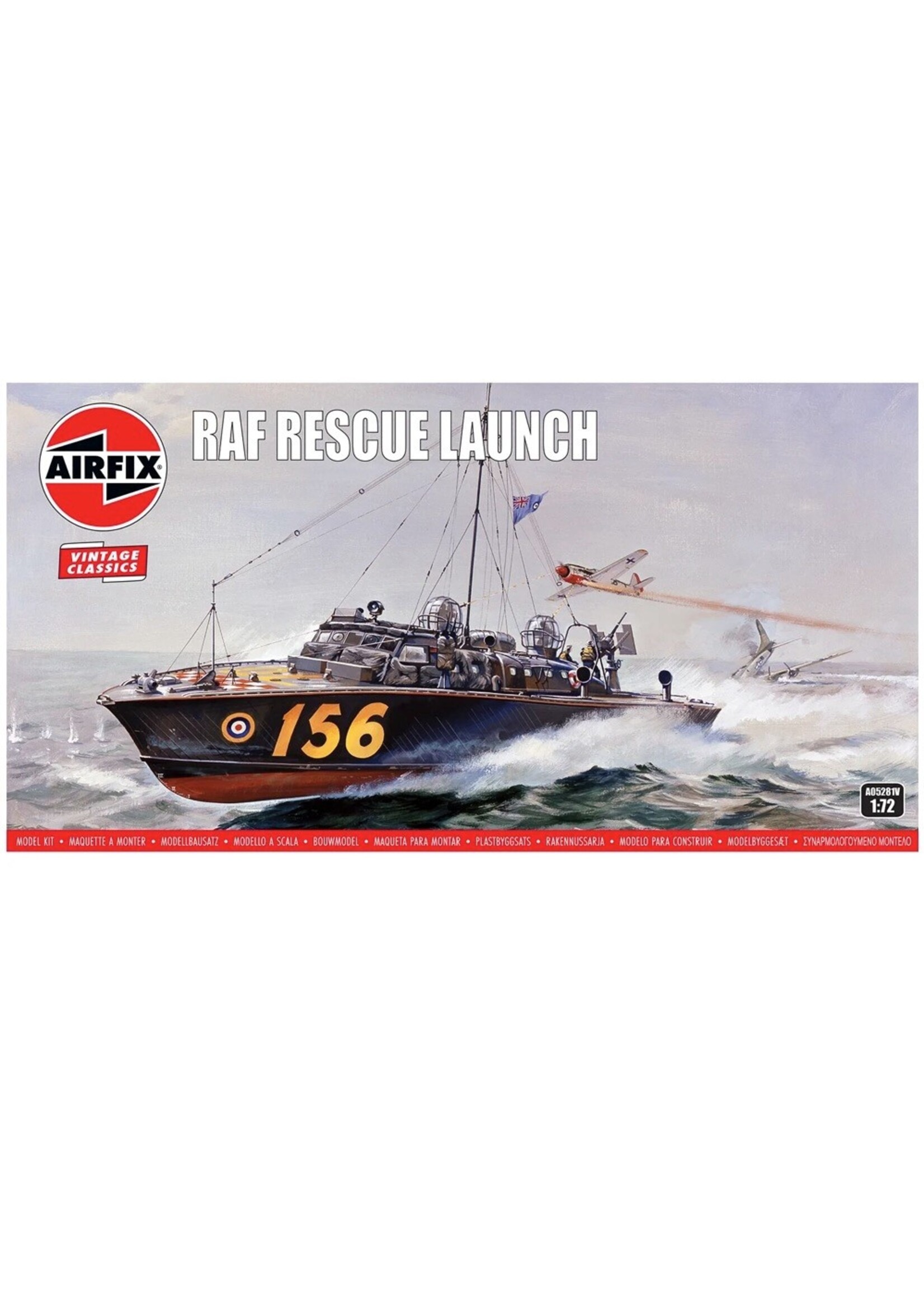 Airfix AIR05281 RAF Rescue Launch (1/72)