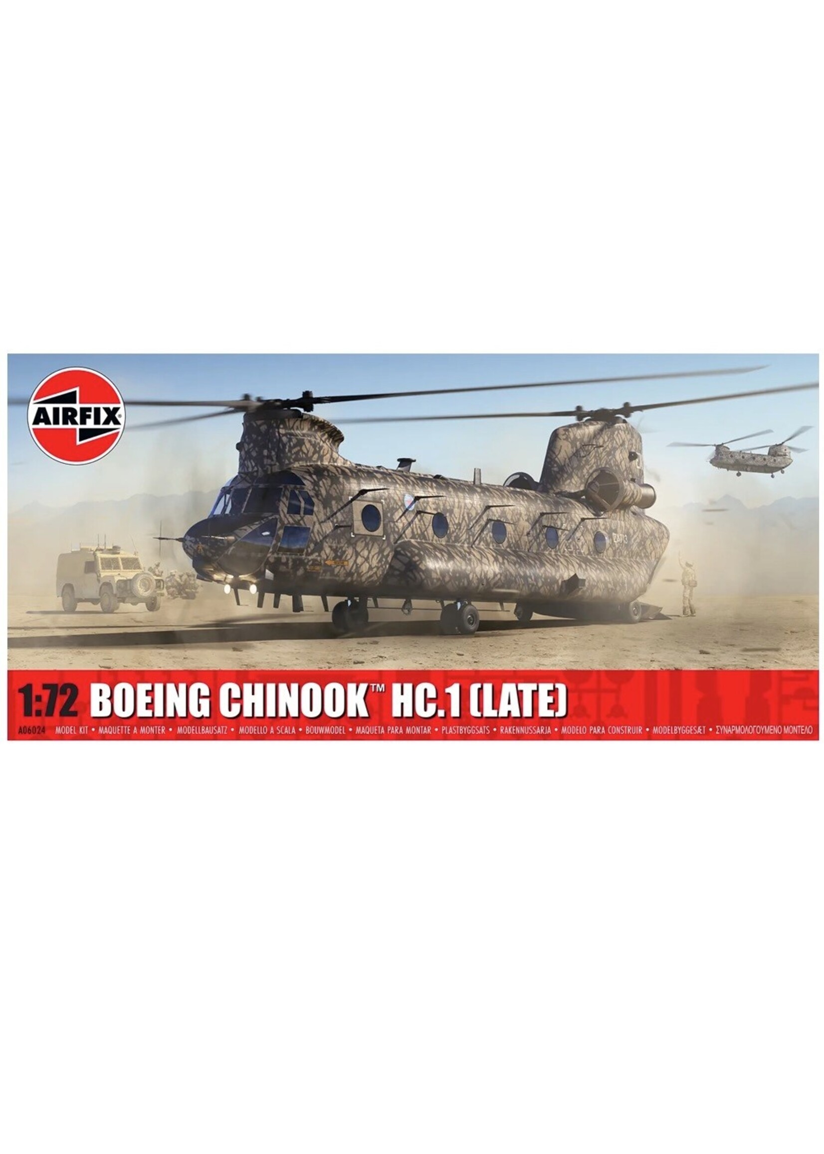 Airfix AIR06024 Boeing Chinook HC.1 (1/48)