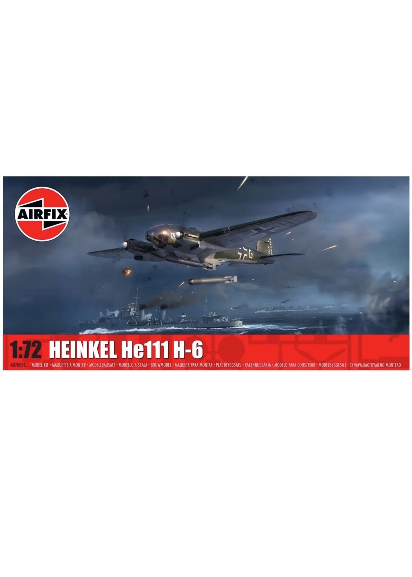 Airfix AIR07007C He111 H-6 (1/72)