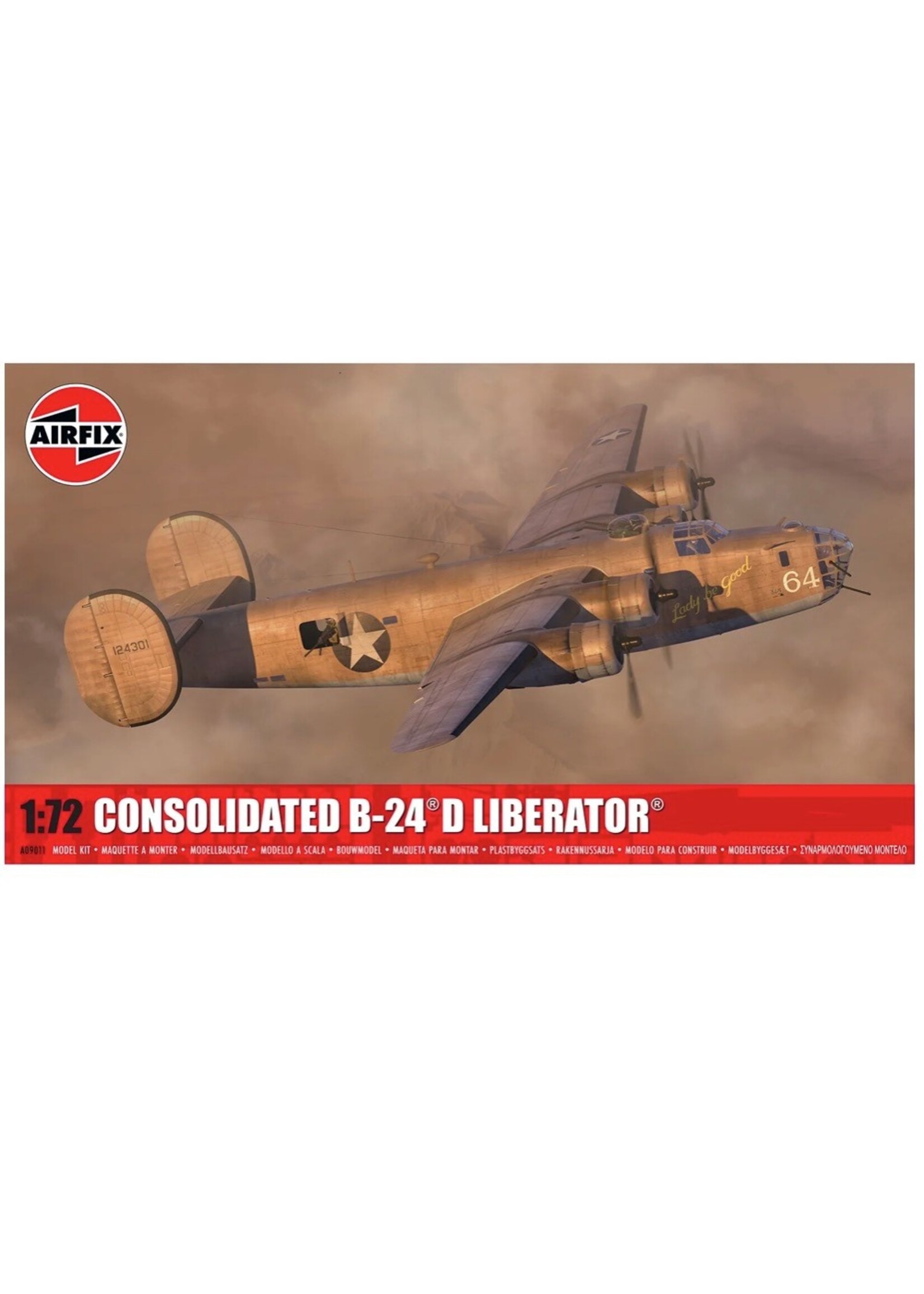 Airfix AIR09011 Consolidated B-24D Liberator (1/72)