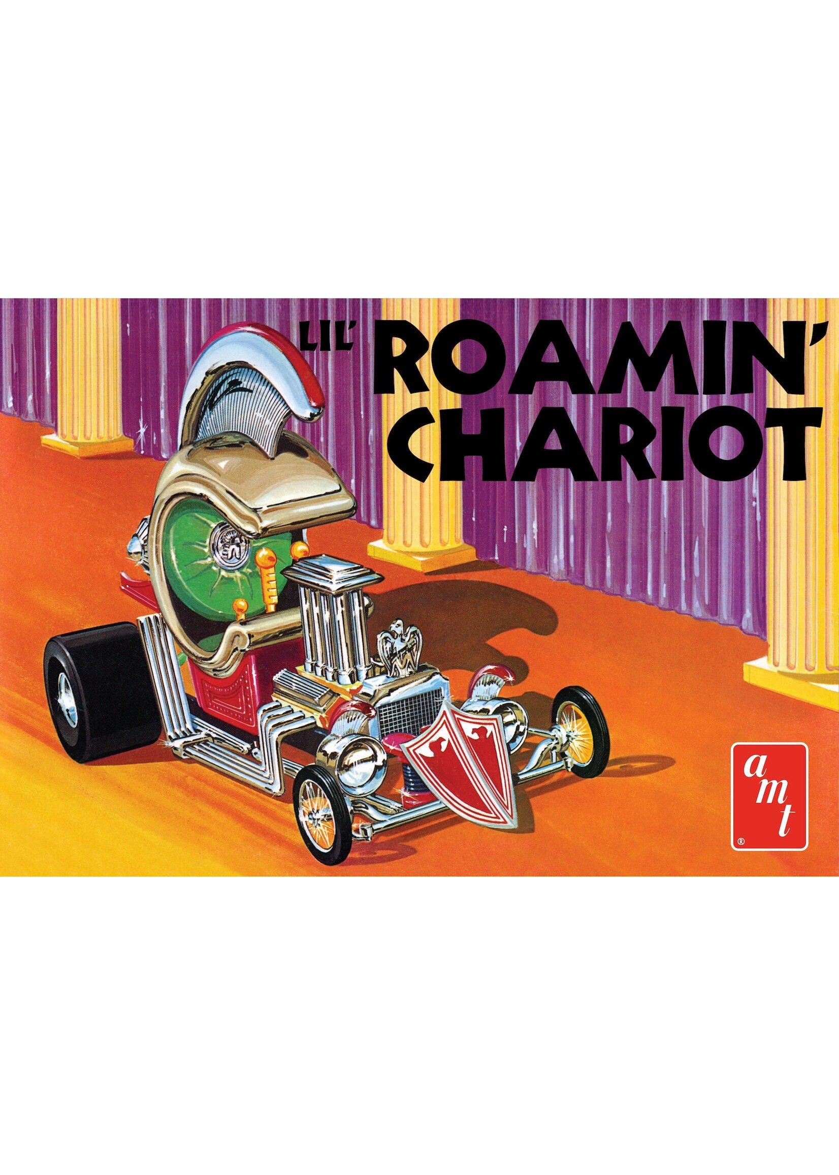 AMT AMT1487 Li'l Roamin Chariot Show Rod (1/25)