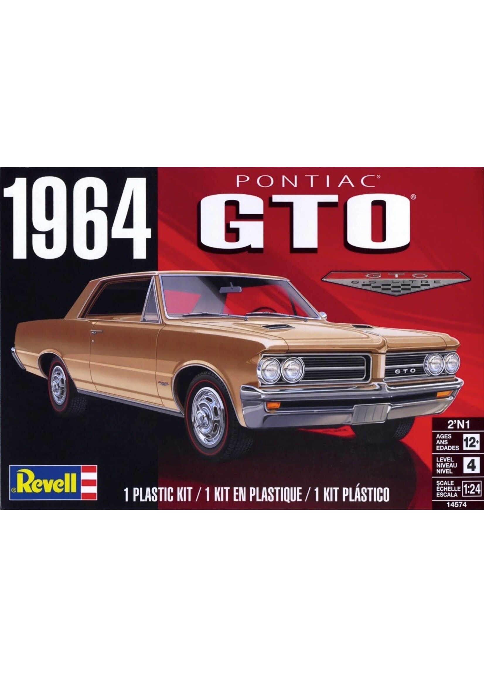 Revell REV4574 1964 Pontiac GTO (1/25)