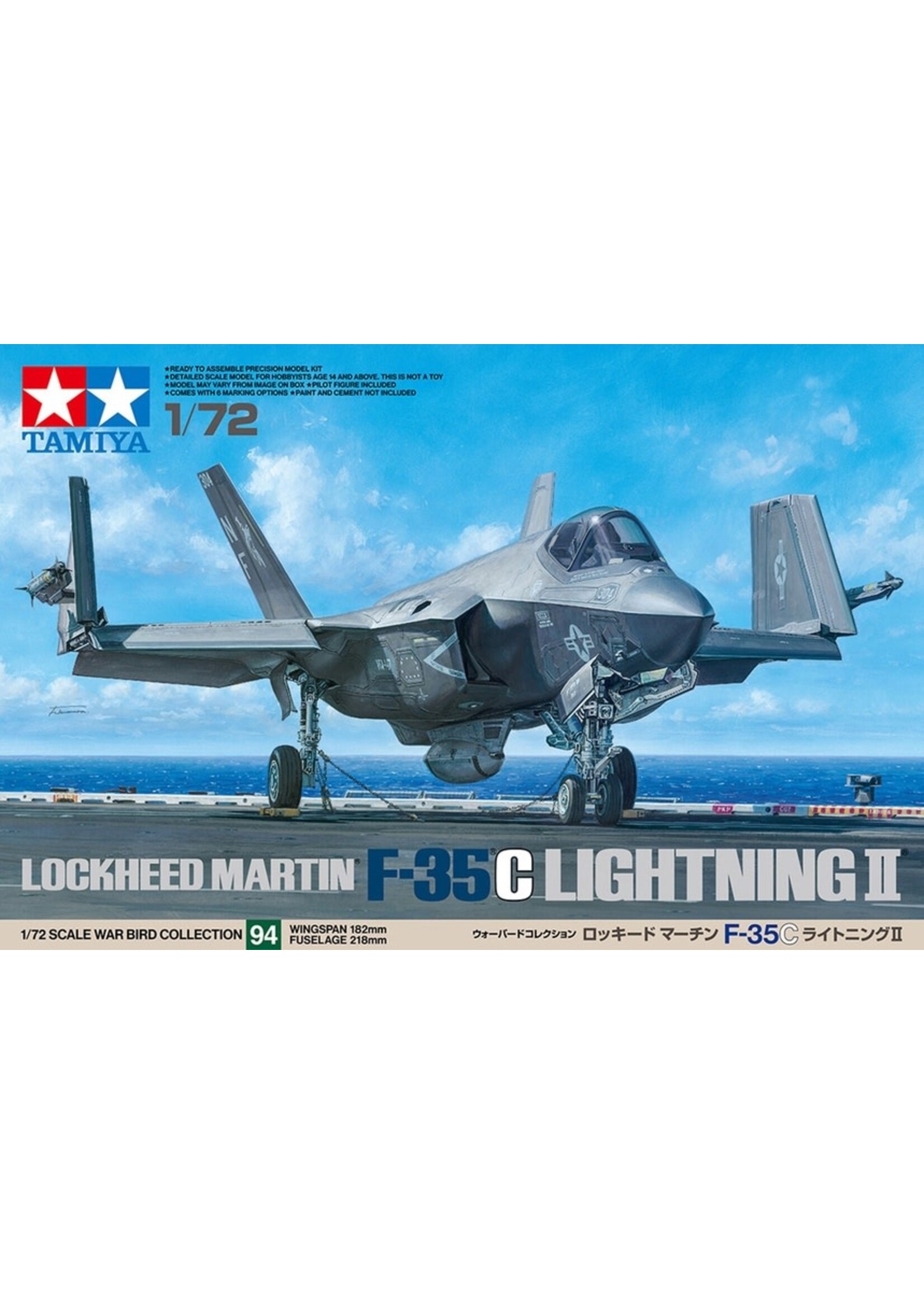 Tamiya TAM60794 F-35C Lightning II (1/72)