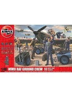 Airfix AIR04702 WWII RAF Ground Crew (1/48)
