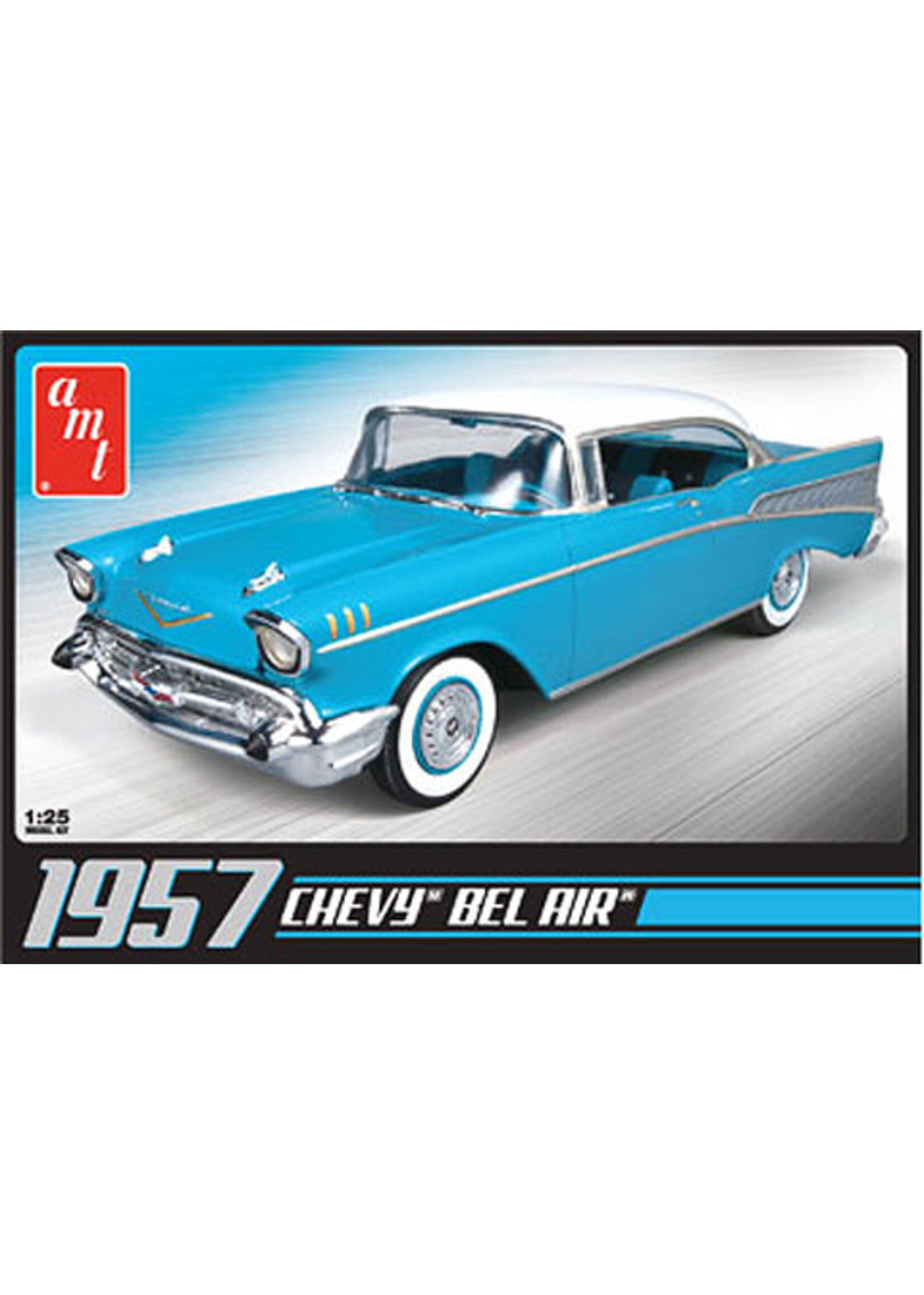 AMT AMT638 1957 Bel Air (1/25)