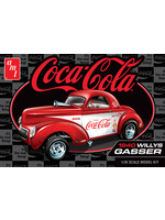 AMT AMT1492 1940 Willys Coupe Coke Race Team (1/25)