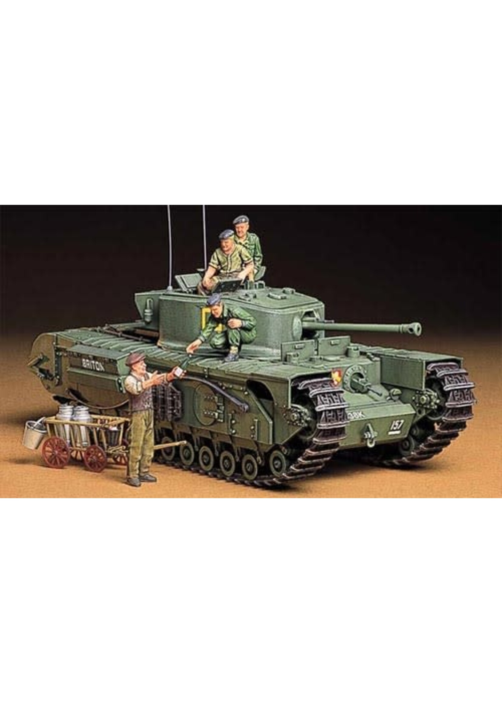Tamiya TAM35210 British Churchill Mk.7 (1/35)