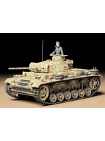 Tamiya TAM35215 German Panzerkampfwagen III (1/35)