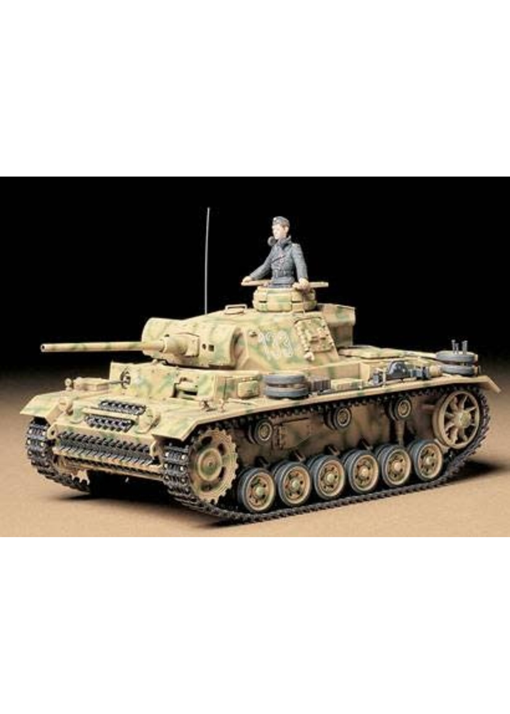 Tamiya TAM35215 German Panzerkampfwagen III (1/35)