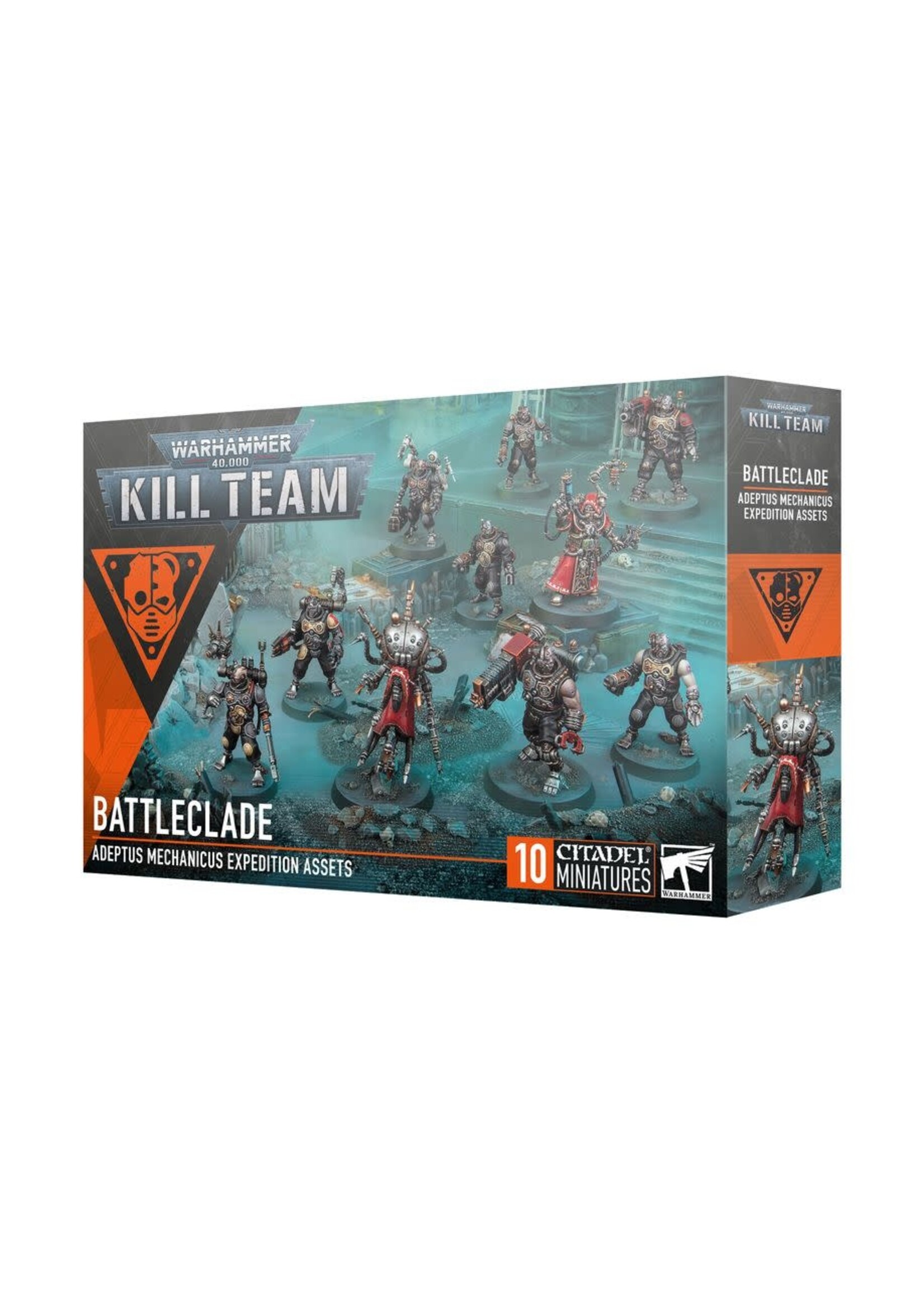 WH40K Kill Team Battleclade Adeptus Mechanicus Expedition Assets