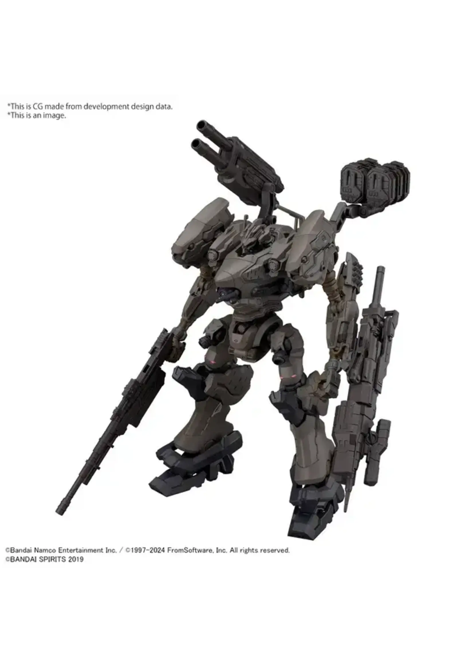 30MM ARMORED CORE VI FIRES OF RUBICON RaD CC-2000 ORBITER NIGHTFALL