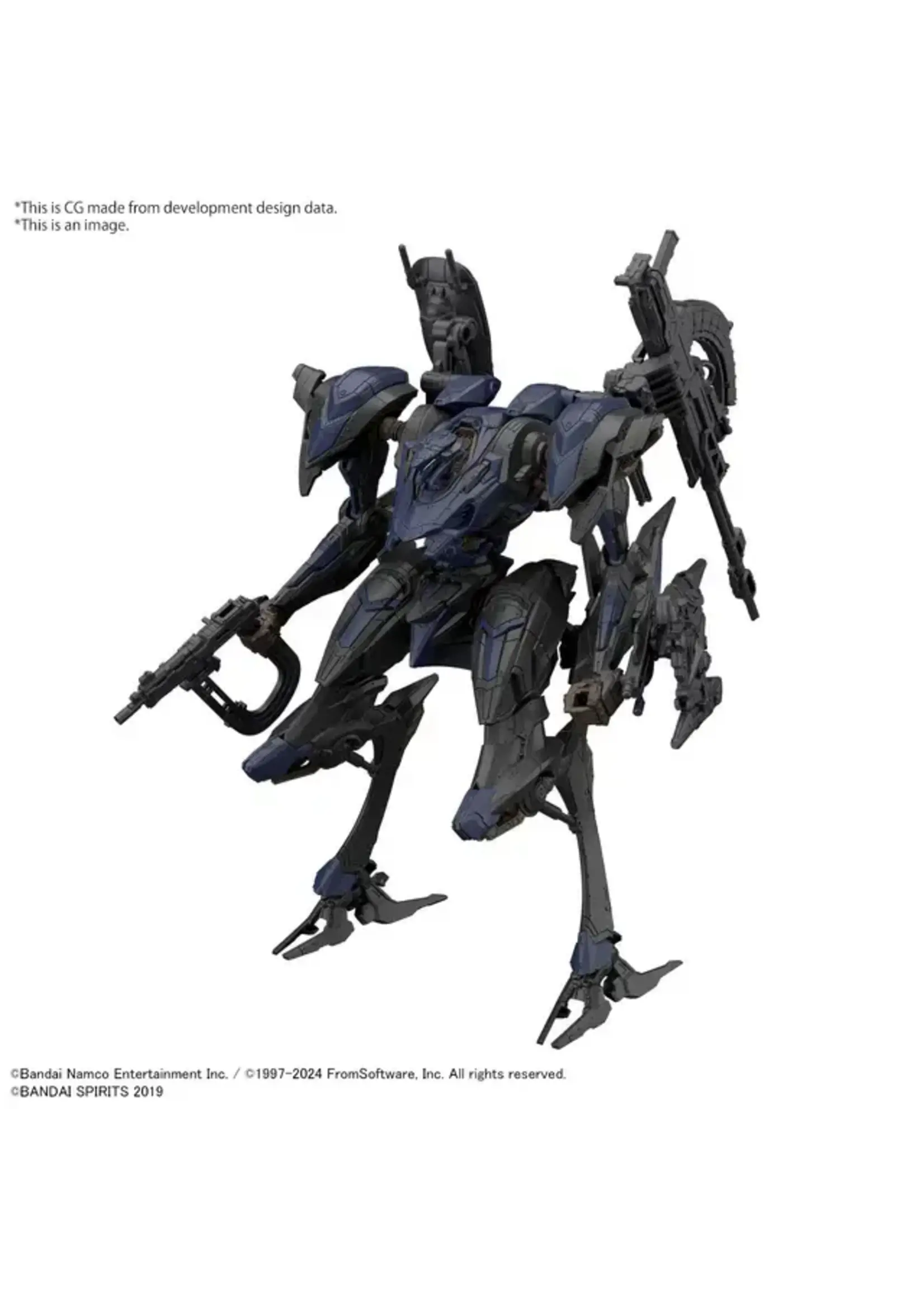 30MM ARMORED CORE VI FIRES OF RUBICON SCHNEIDER NACHTREIHER/40E STEEL HAZE