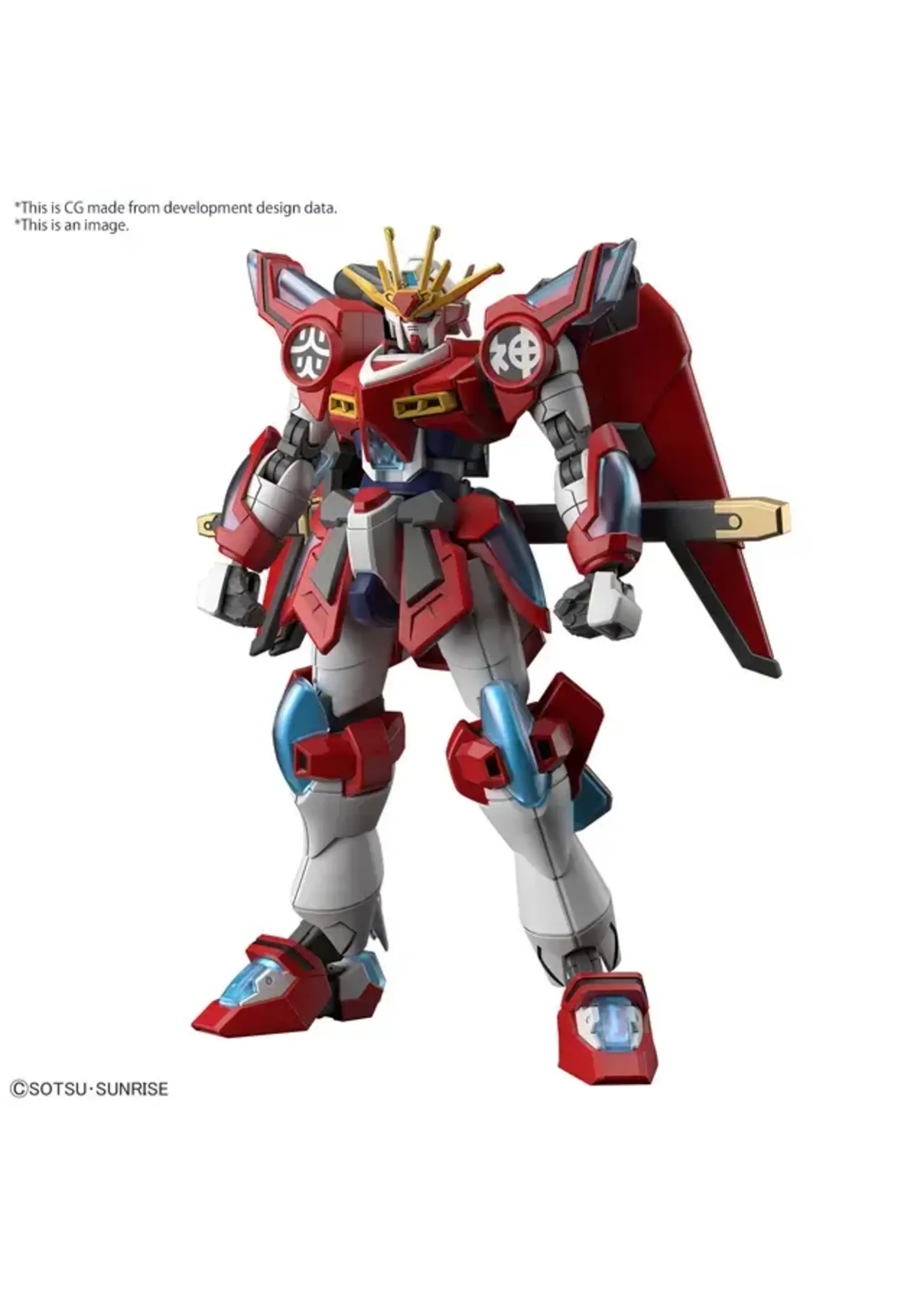 Bandai SHIN BURNING GUNDAM (1/144)