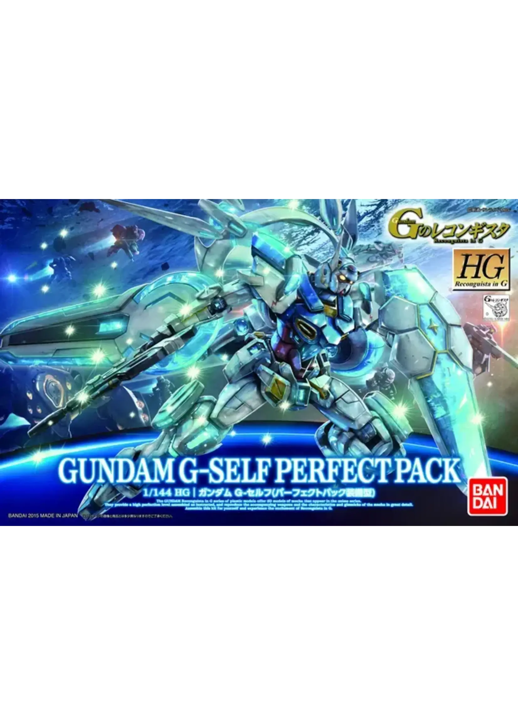 Bandai HG Gundam G-Self Equiped with Perfect Pack (1/144)