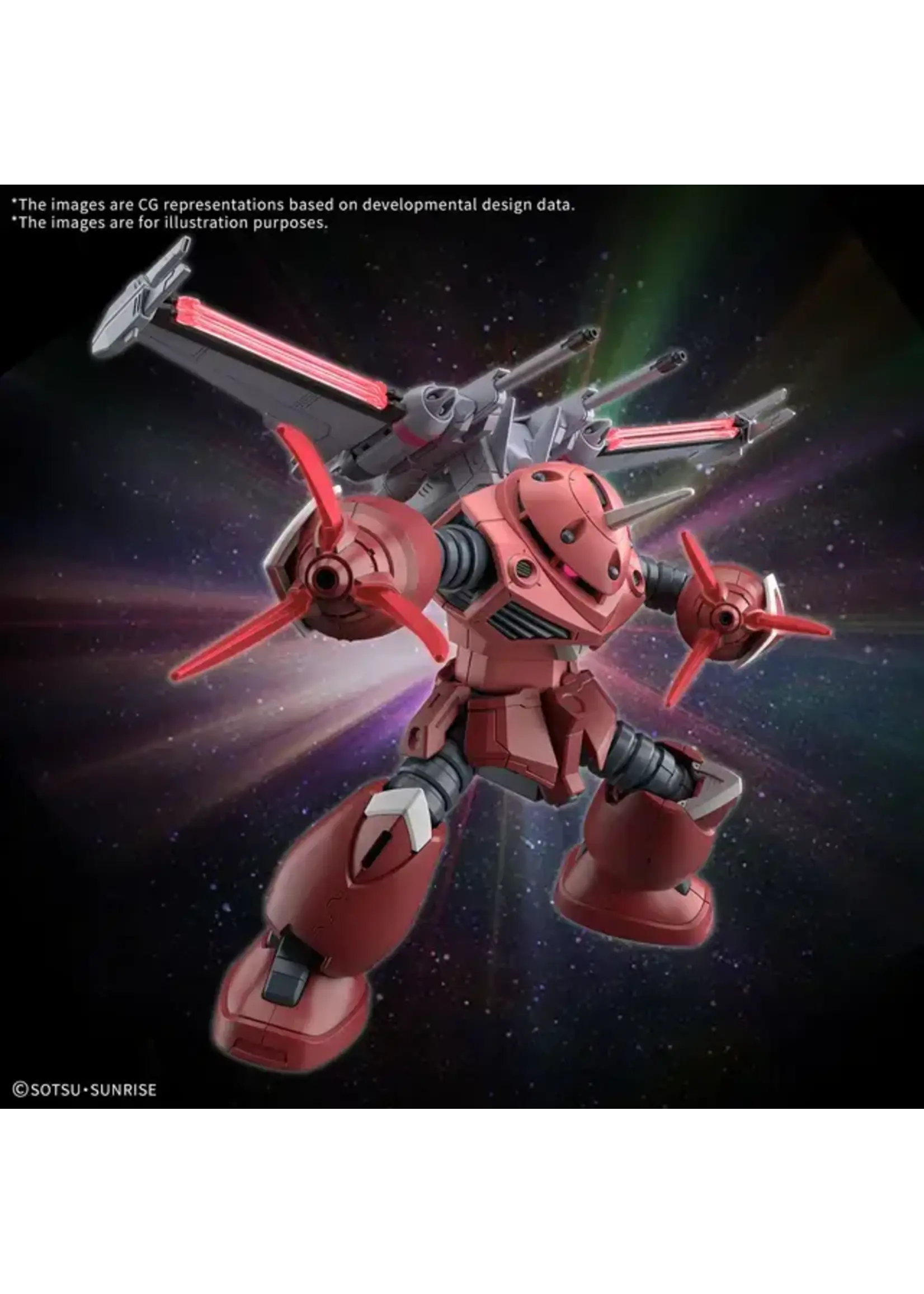 Bandai HG Z'GOK (SEED FREEDOM Ver.) (1/144)
