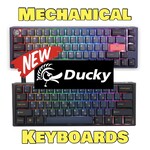 New Ducky Keyboards 